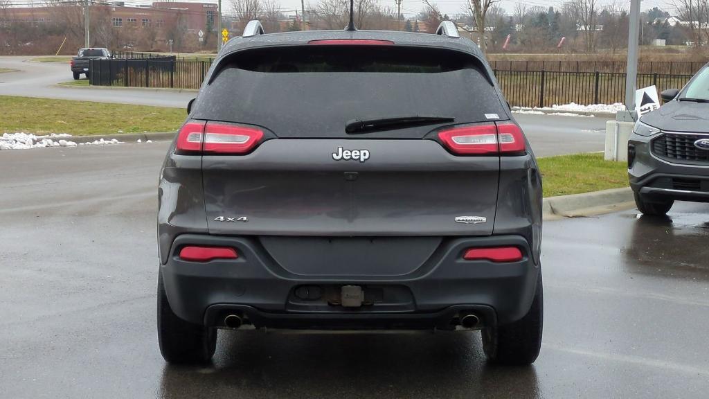 used 2014 Jeep Cherokee car, priced at $8,495