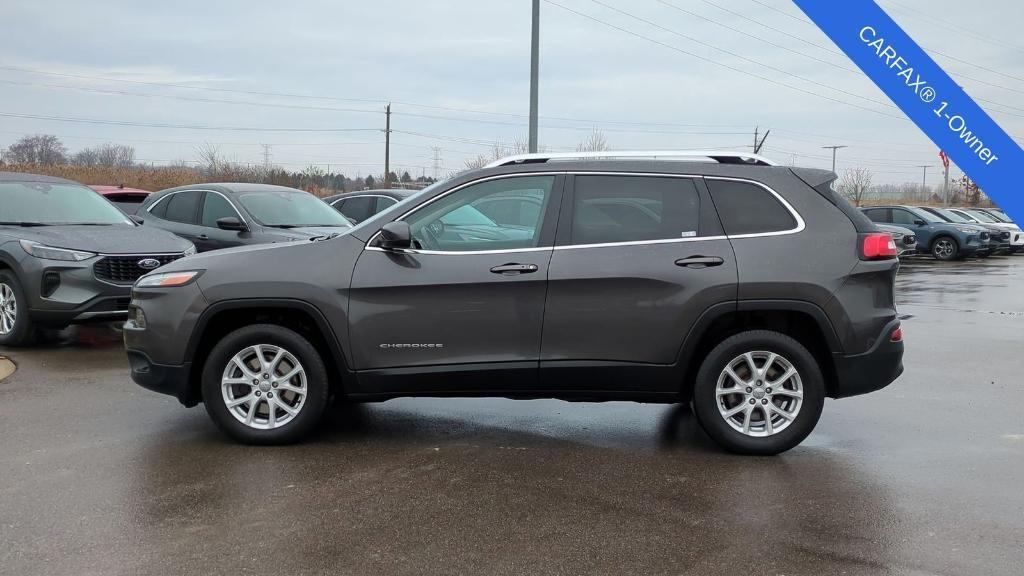 used 2014 Jeep Cherokee car, priced at $8,495