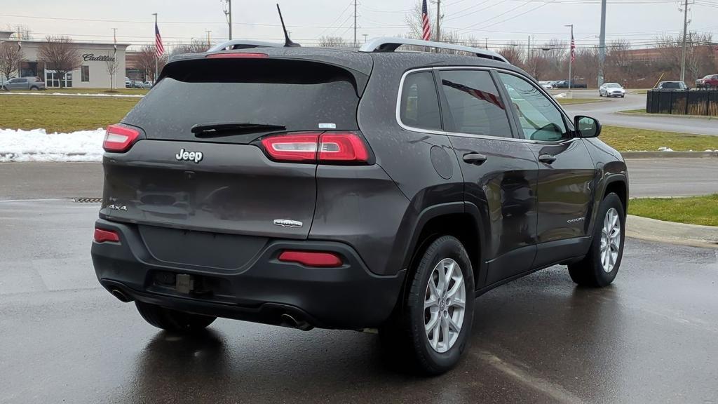 used 2014 Jeep Cherokee car, priced at $8,495