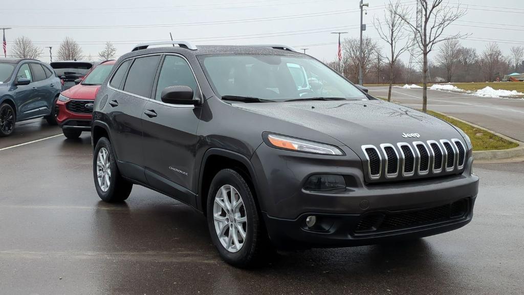 used 2014 Jeep Cherokee car, priced at $8,495