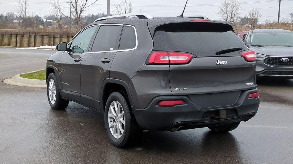 used 2014 Jeep Cherokee car, priced at $8,495