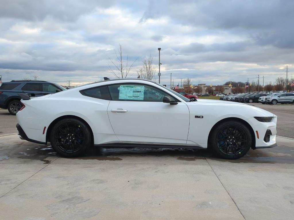 new 2025 Ford Mustang car, priced at $58,854