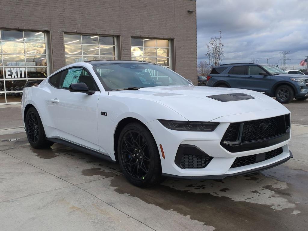 new 2025 Ford Mustang car, priced at $58,854