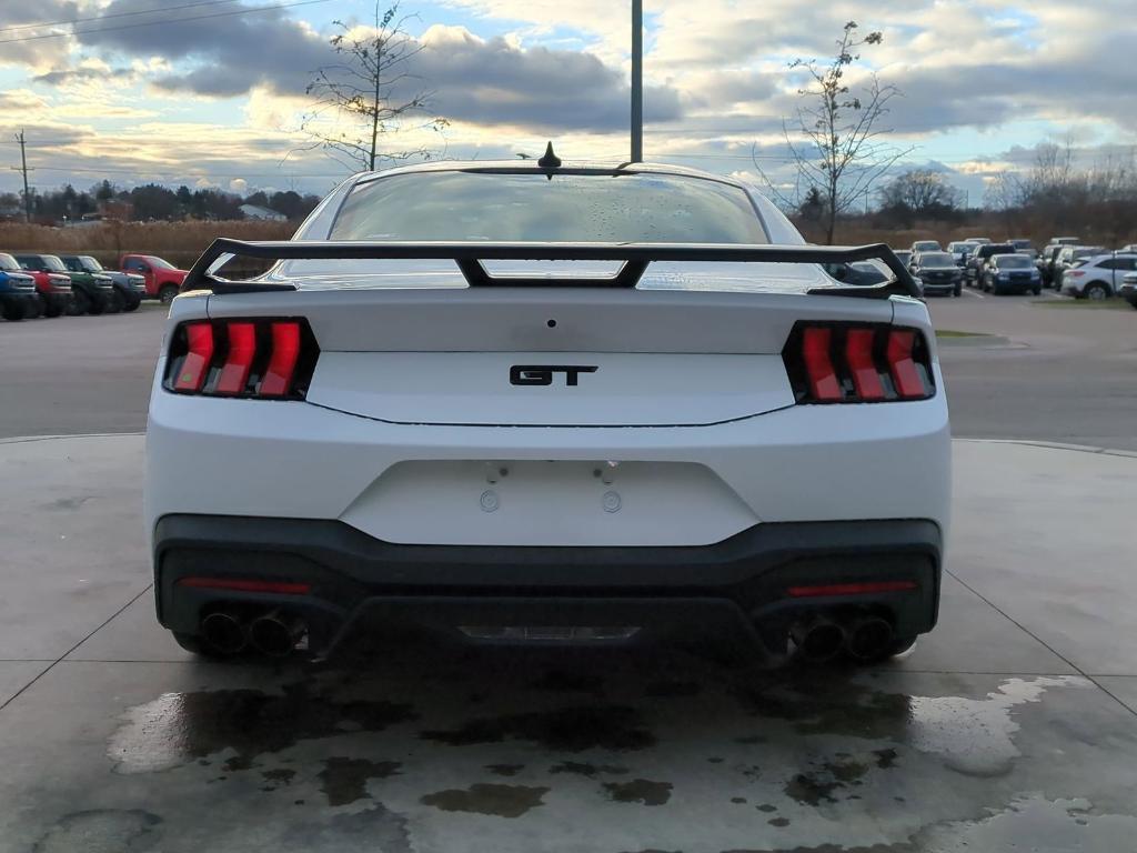 new 2025 Ford Mustang car, priced at $58,854