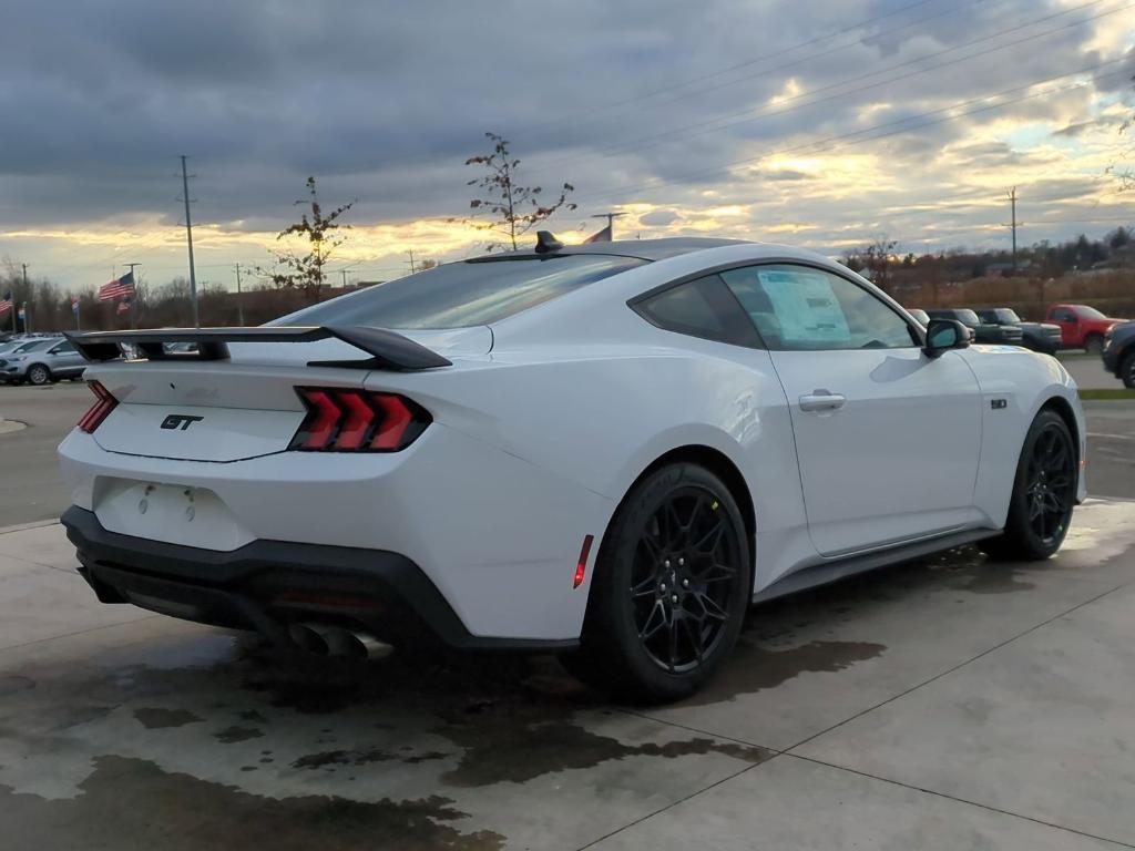 new 2025 Ford Mustang car, priced at $58,854