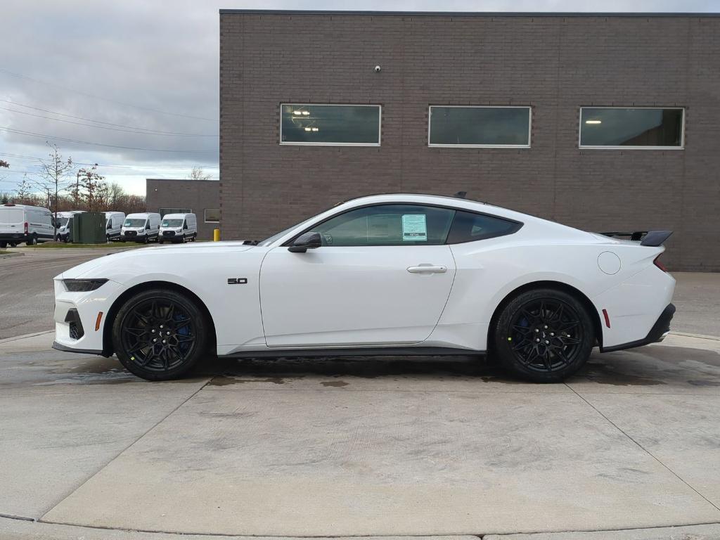 new 2025 Ford Mustang car, priced at $58,854