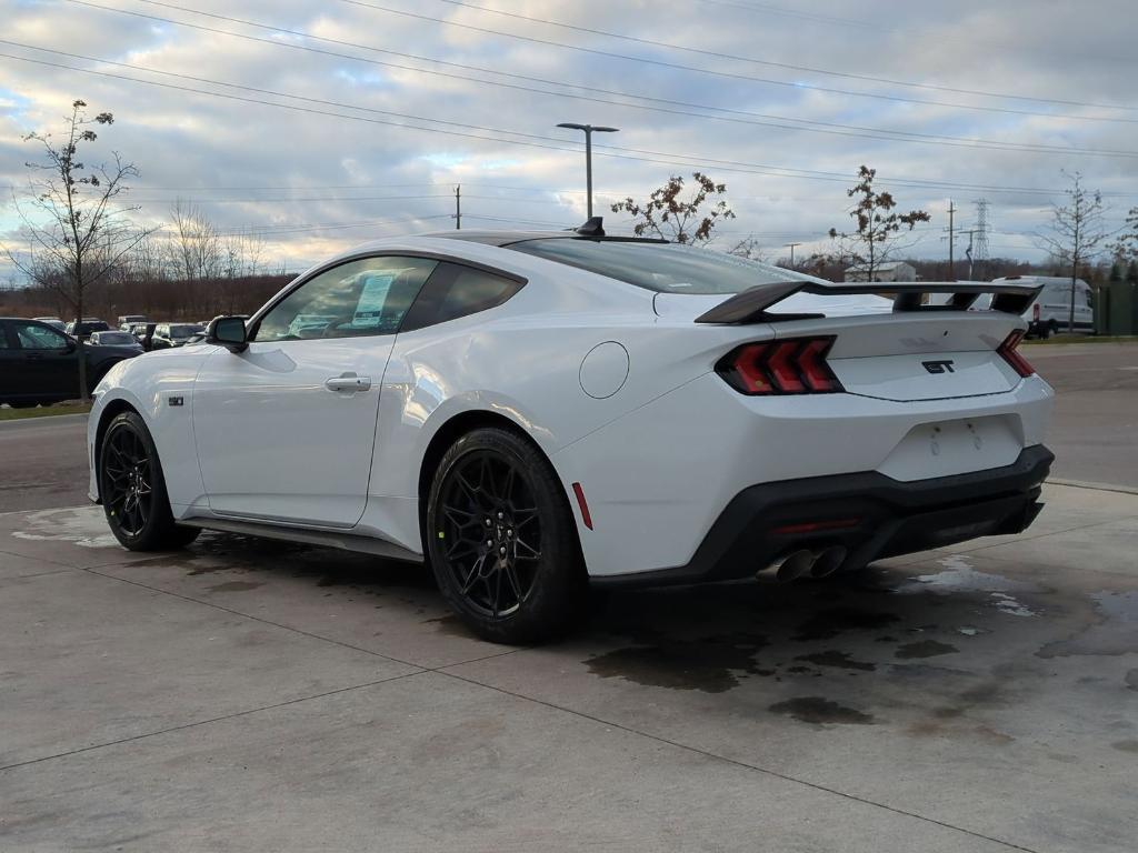 new 2025 Ford Mustang car, priced at $58,854