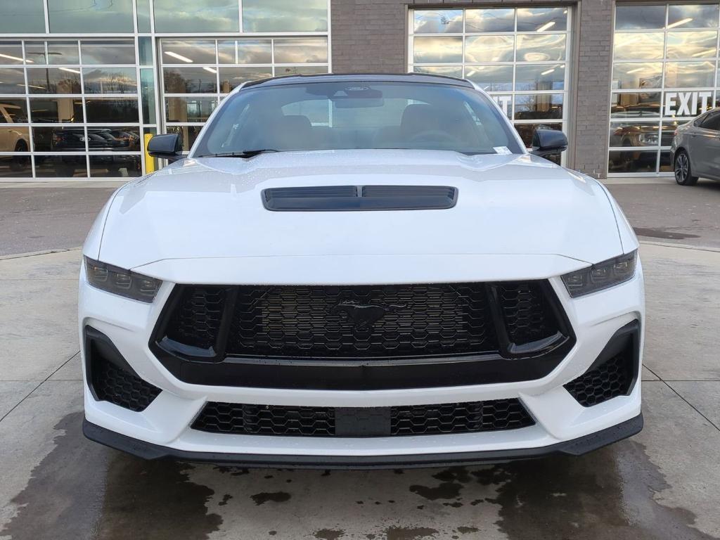 new 2025 Ford Mustang car, priced at $58,854