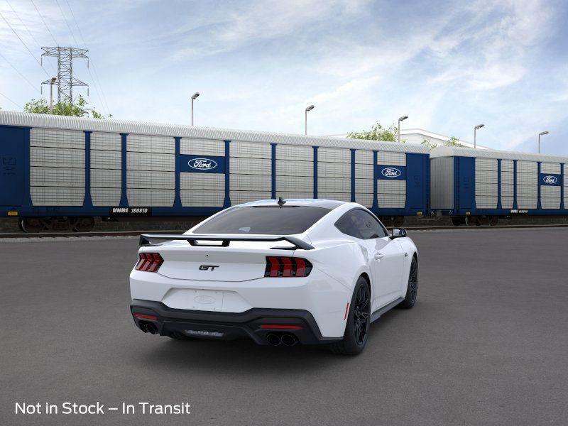 new 2025 Ford Mustang car, priced at $58,854