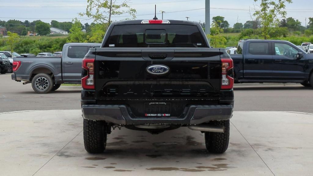 new 2024 Ford Ranger car, priced at $46,239