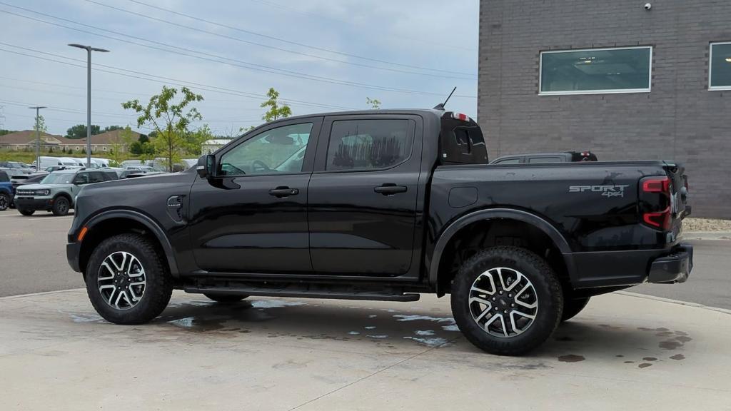 new 2024 Ford Ranger car, priced at $46,239