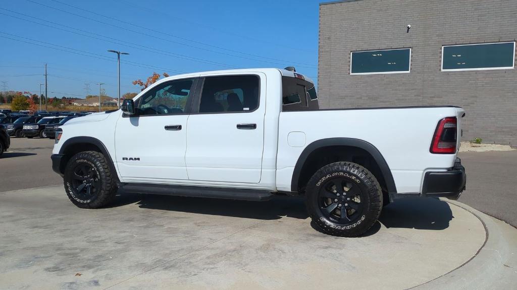 used 2023 Ram 1500 car, priced at $46,899