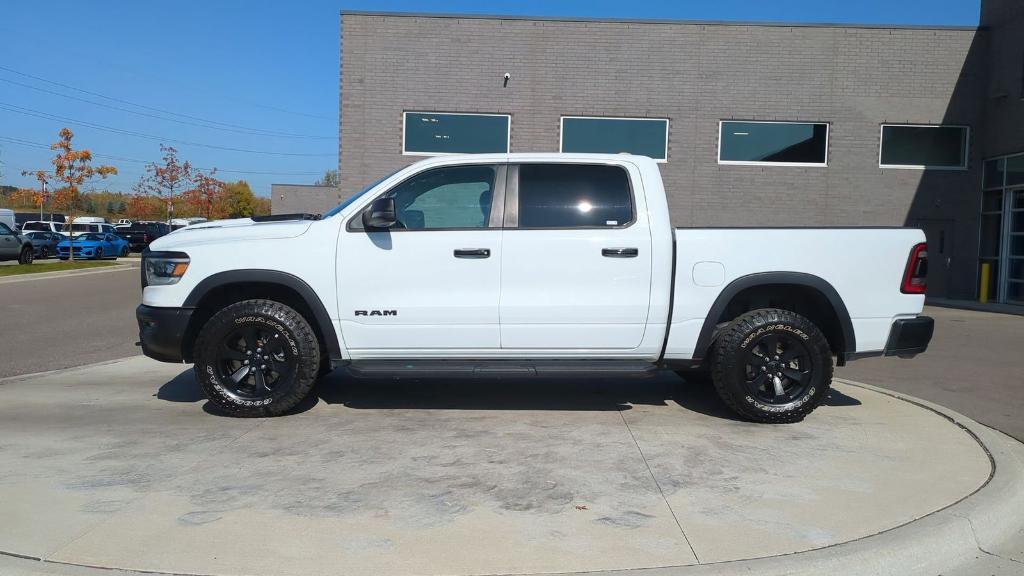 used 2023 Ram 1500 car, priced at $46,899