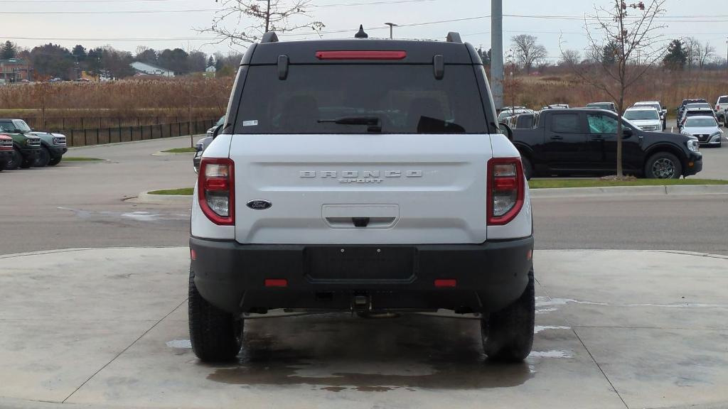 new 2024 Ford Bronco Sport car, priced at $41,594