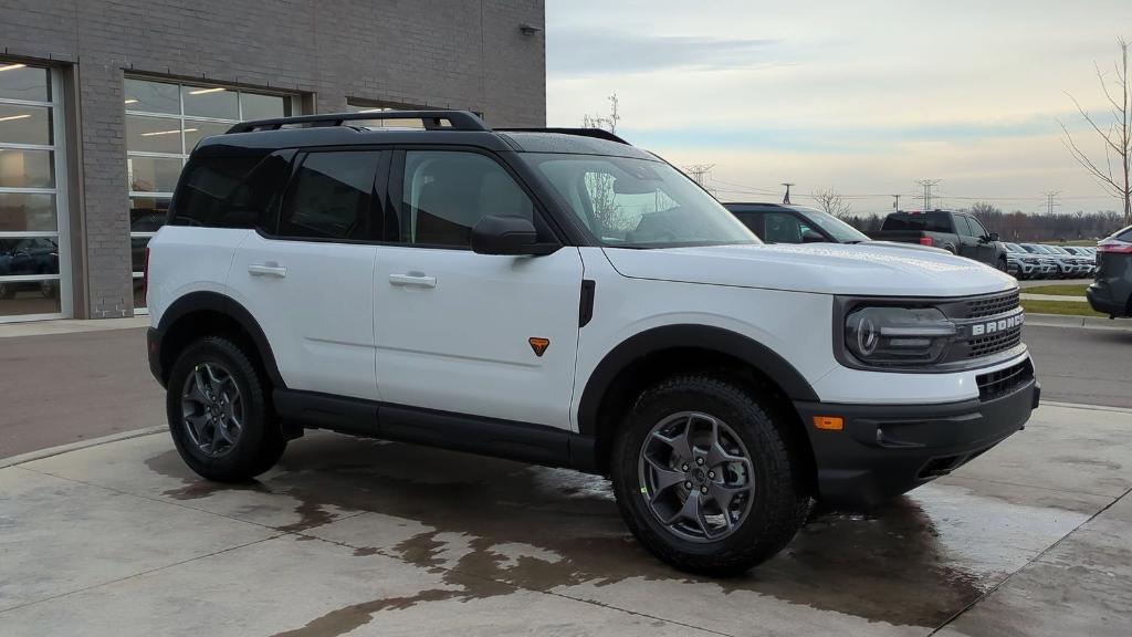 new 2024 Ford Bronco Sport car, priced at $41,594