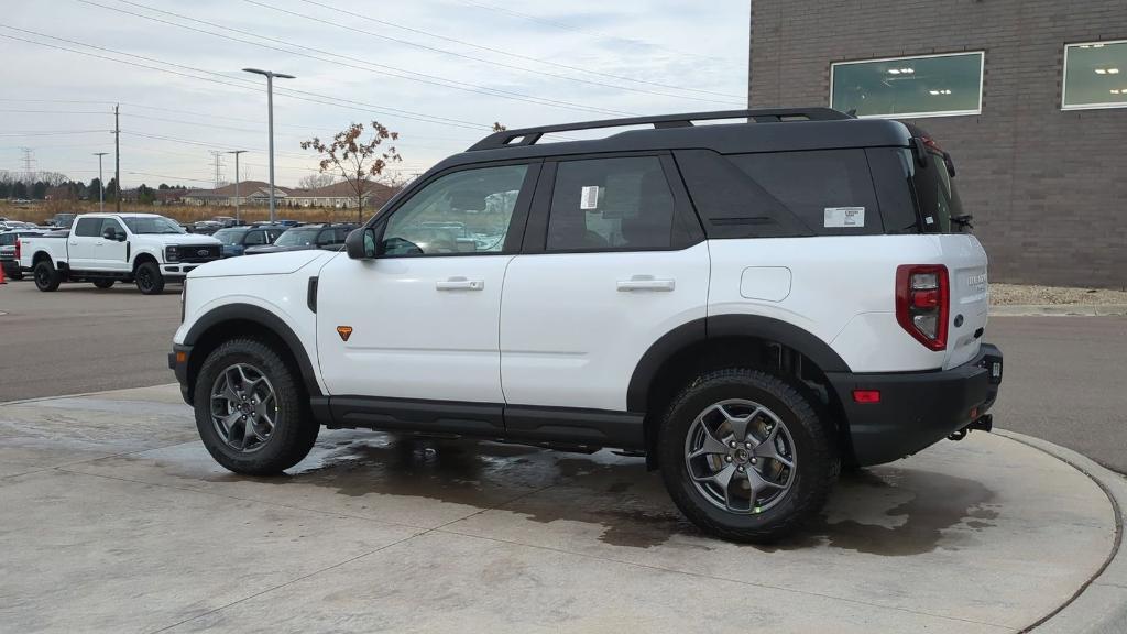 new 2024 Ford Bronco Sport car, priced at $41,594