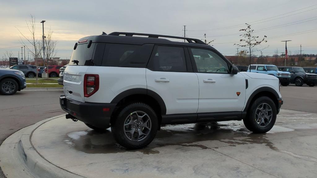 new 2024 Ford Bronco Sport car, priced at $41,594