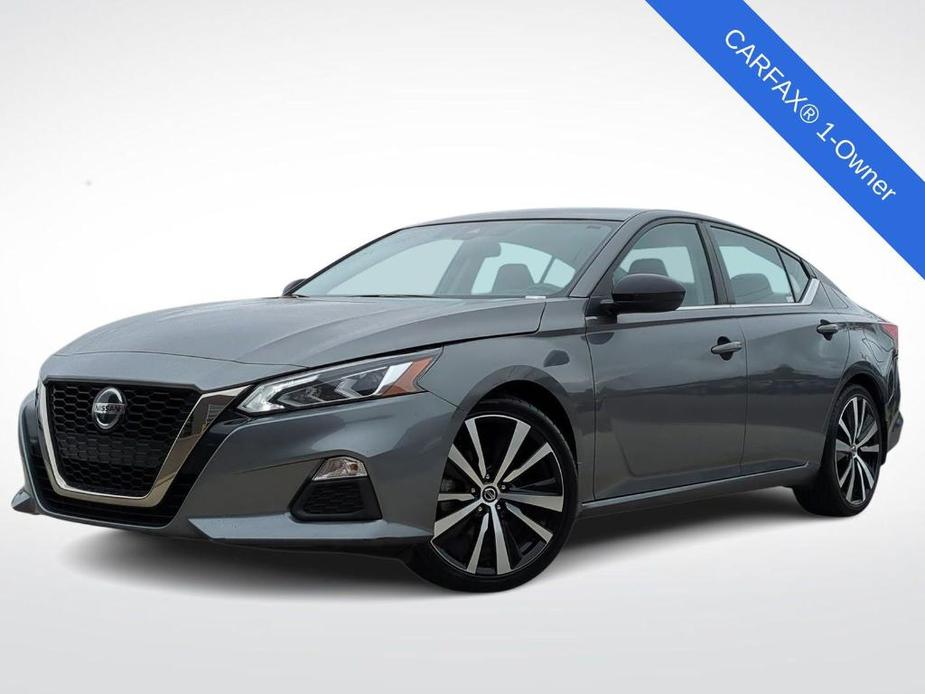 used 2022 Nissan Altima car, priced at $15,495