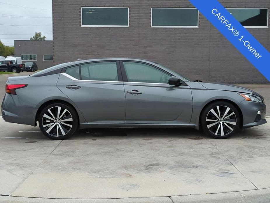 used 2022 Nissan Altima car, priced at $15,495