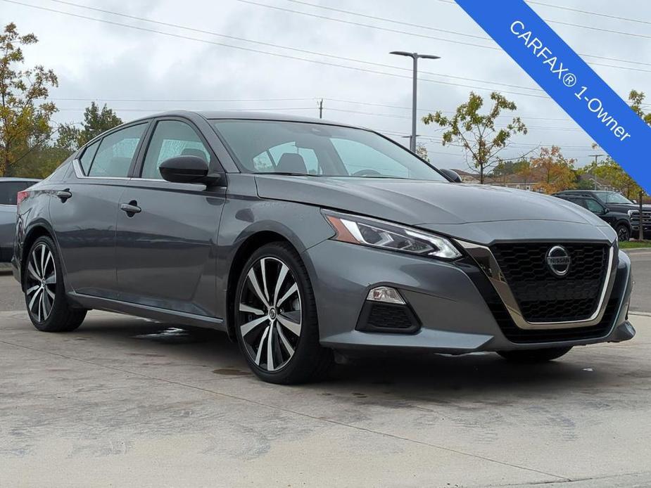 used 2022 Nissan Altima car, priced at $15,495