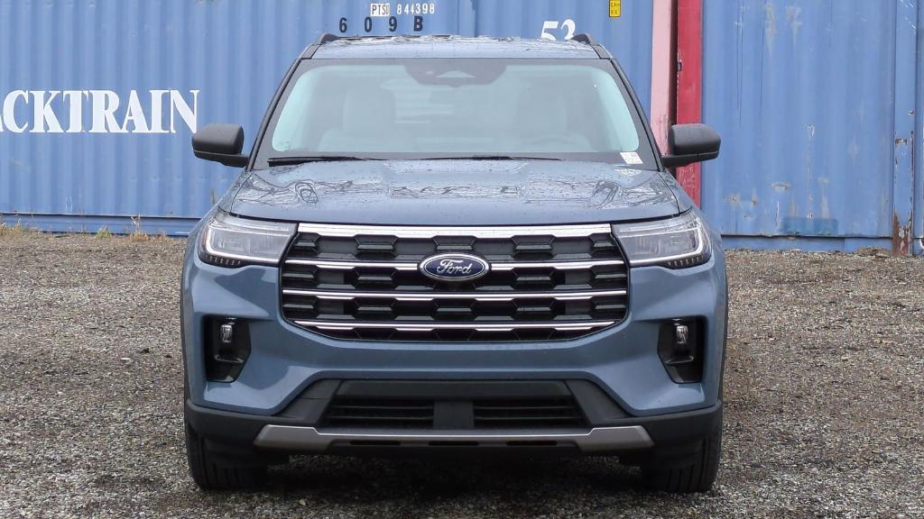 new 2025 Ford Explorer car, priced at $43,721