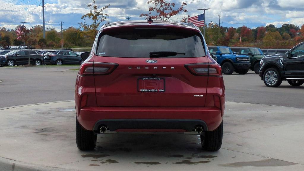 new 2024 Ford Escape car, priced at $32,468