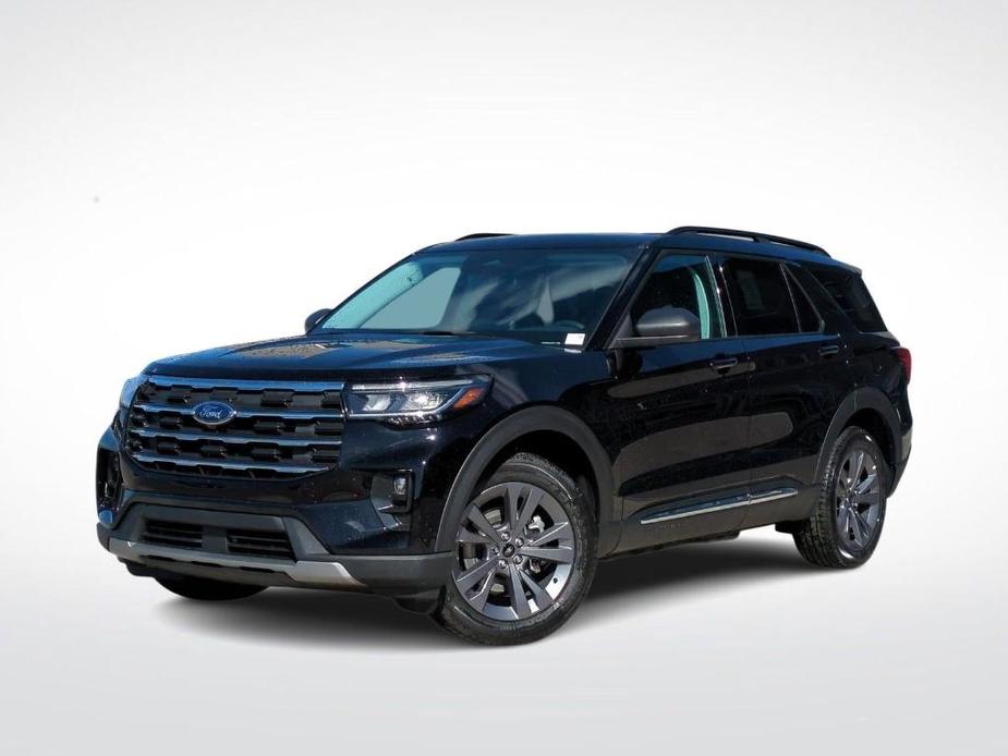 new 2025 Ford Explorer car, priced at $46,045