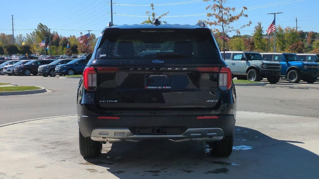 new 2025 Ford Explorer car, priced at $46,045