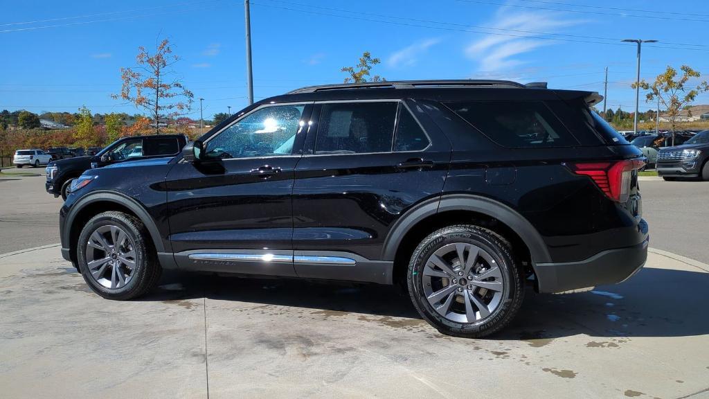 new 2025 Ford Explorer car, priced at $46,045