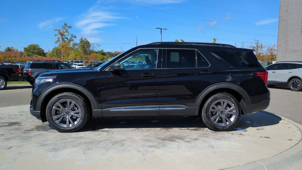 new 2025 Ford Explorer car, priced at $46,045