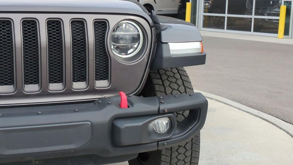 used 2021 Jeep Wrangler Unlimited car, priced at $35,995