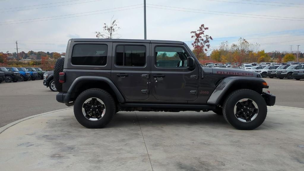 used 2021 Jeep Wrangler Unlimited car, priced at $35,995