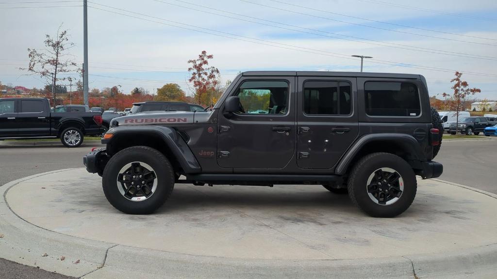 used 2021 Jeep Wrangler Unlimited car, priced at $35,995