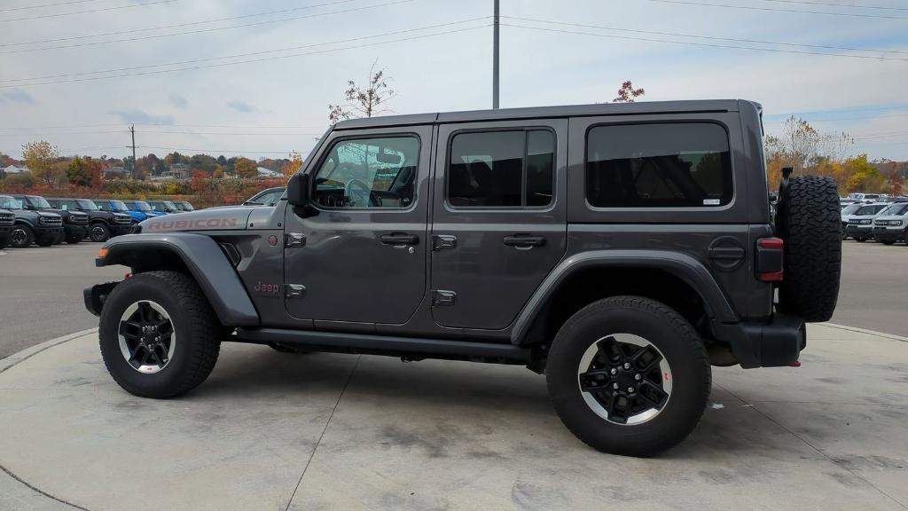 used 2021 Jeep Wrangler Unlimited car, priced at $35,995