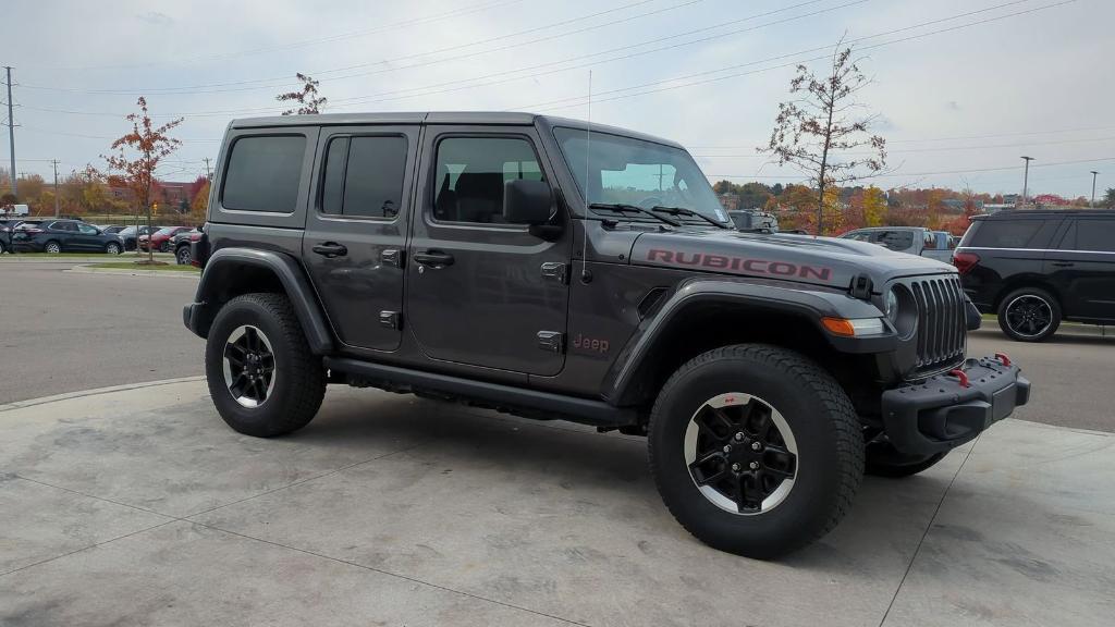 used 2021 Jeep Wrangler Unlimited car, priced at $35,995