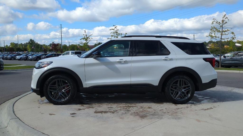 new 2025 Ford Explorer car, priced at $56,980