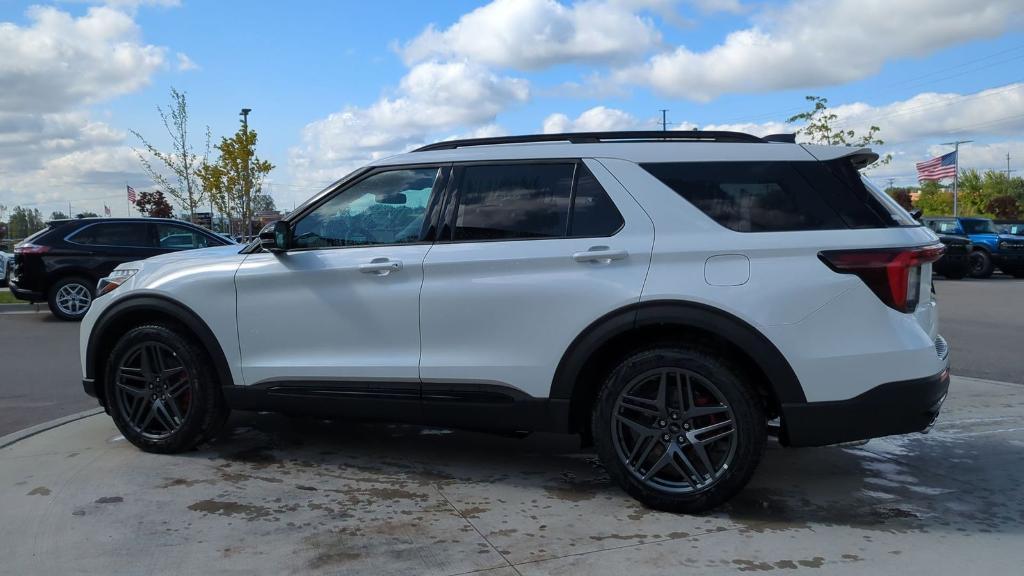 new 2025 Ford Explorer car, priced at $56,980