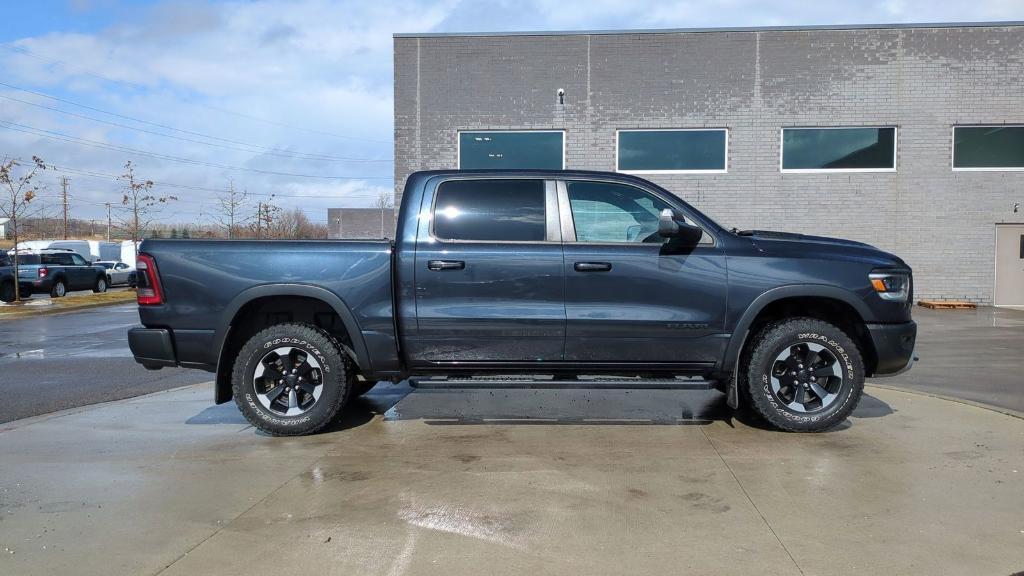 used 2020 Ram 1500 car, priced at $38,995