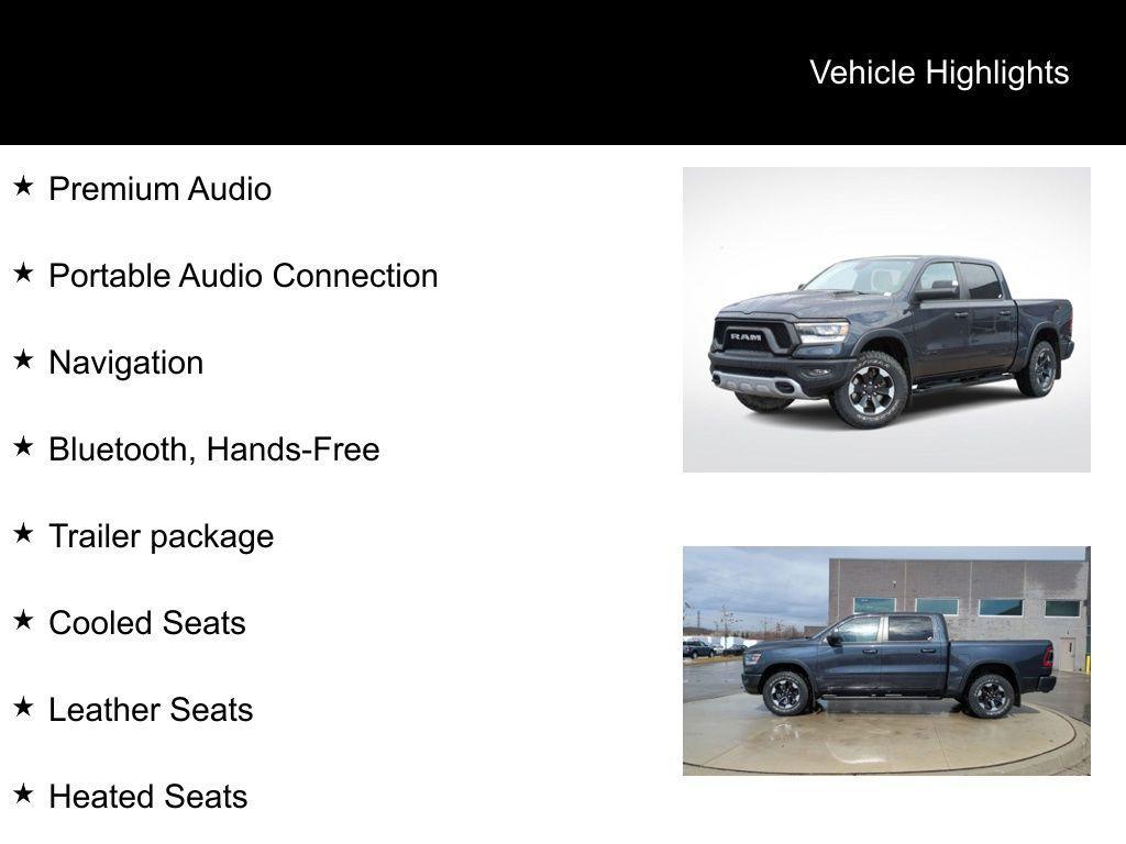 used 2020 Ram 1500 car, priced at $38,995