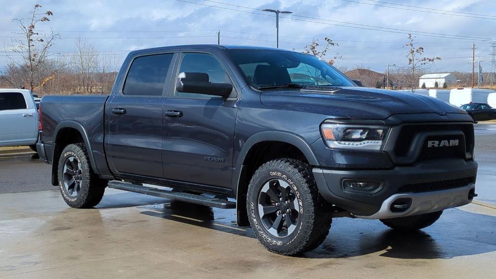 used 2020 Ram 1500 car, priced at $38,995