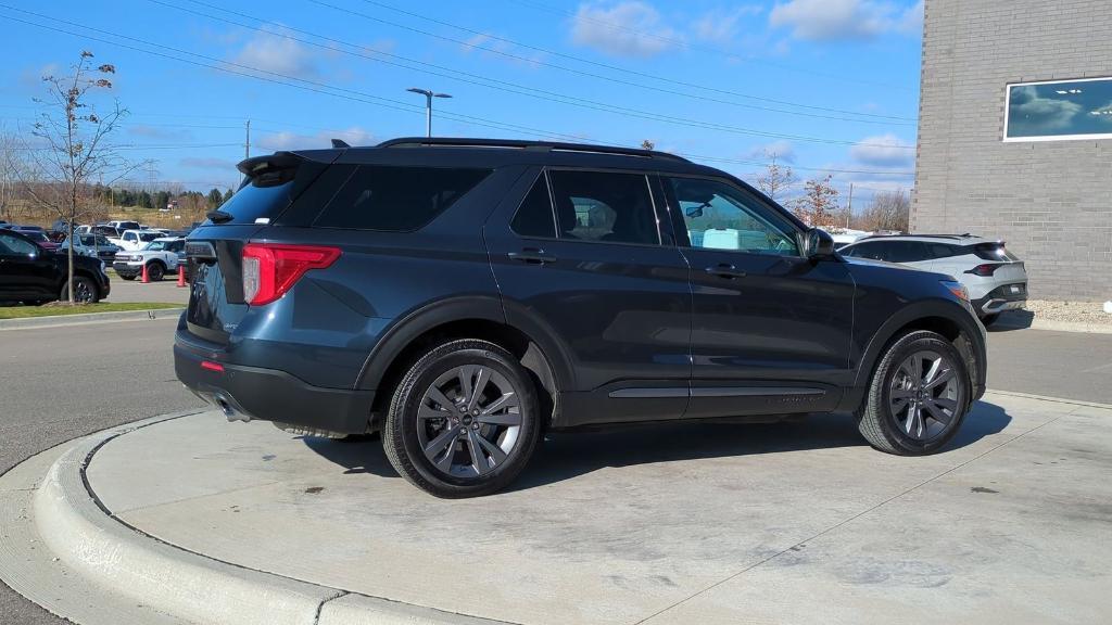 used 2024 Ford Explorer car, priced at $38,995