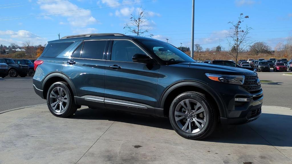 used 2024 Ford Explorer car, priced at $38,995