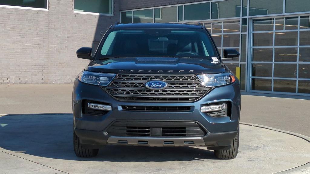 used 2024 Ford Explorer car, priced at $38,995