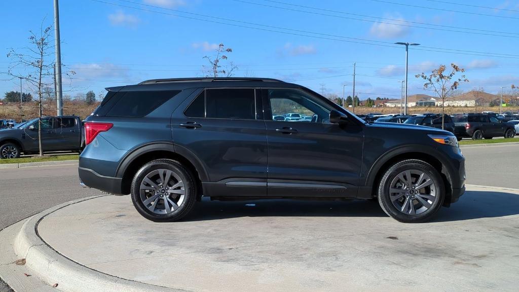 used 2024 Ford Explorer car, priced at $38,995