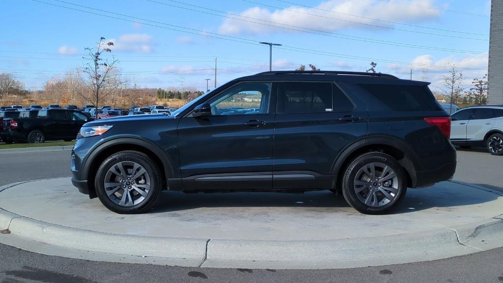 used 2024 Ford Explorer car, priced at $38,995