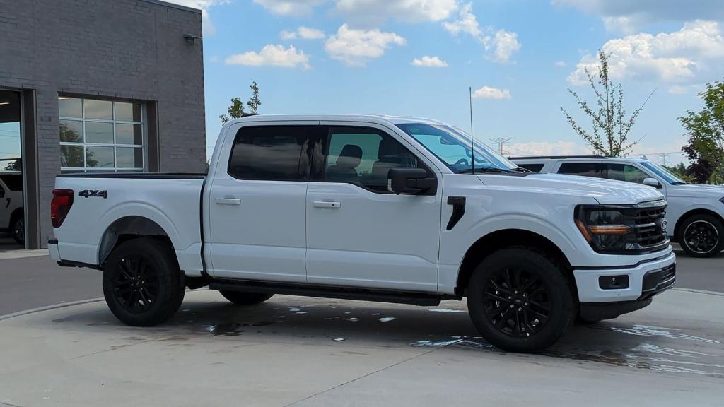 new 2024 Ford F-150 car, priced at $53,853