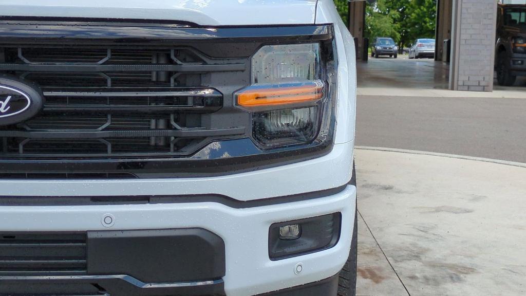 new 2024 Ford F-150 car, priced at $53,853