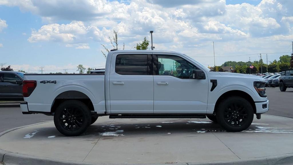 new 2024 Ford F-150 car, priced at $53,853