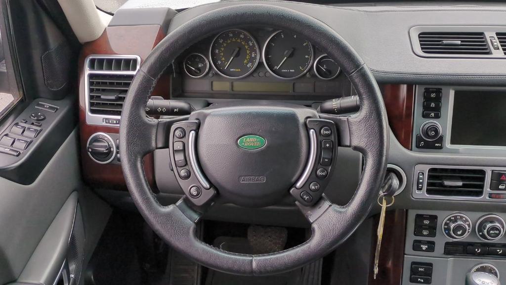 used 2007 Land Rover Range Rover car, priced at $6,995