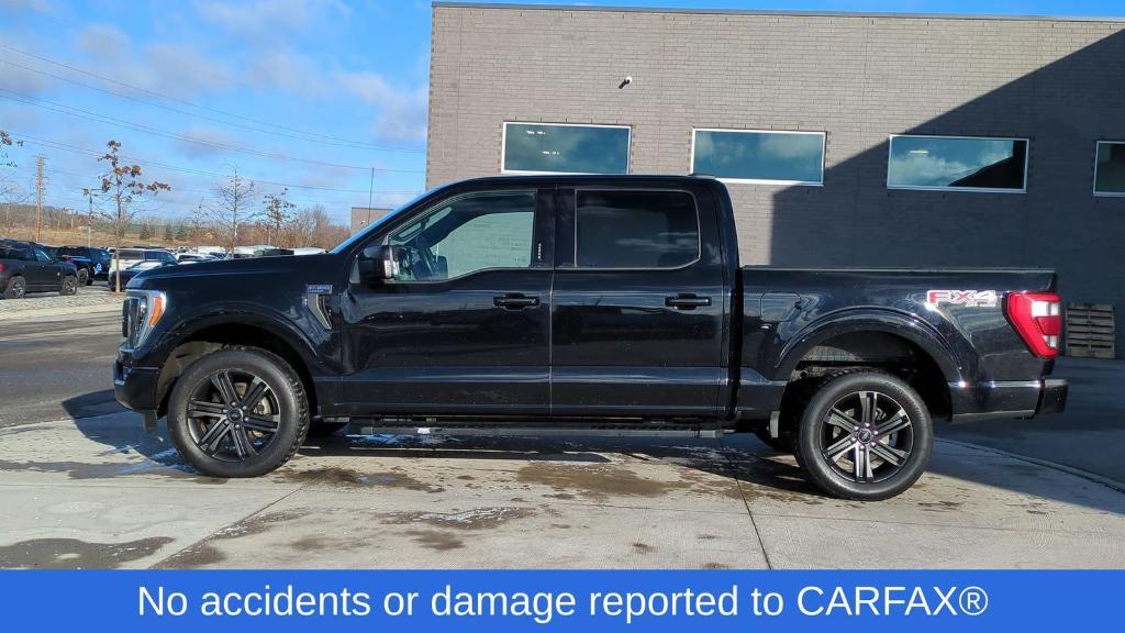 used 2021 Ford F-150 car, priced at $40,495